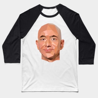 Jeff Bezos Baseball T-Shirt